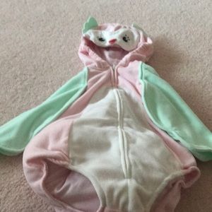 18 m owl costume